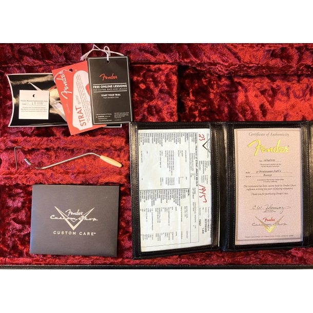 (USED) Fender Custom Shop '57 C-shape neck Journeyman Stratocaster 2019 